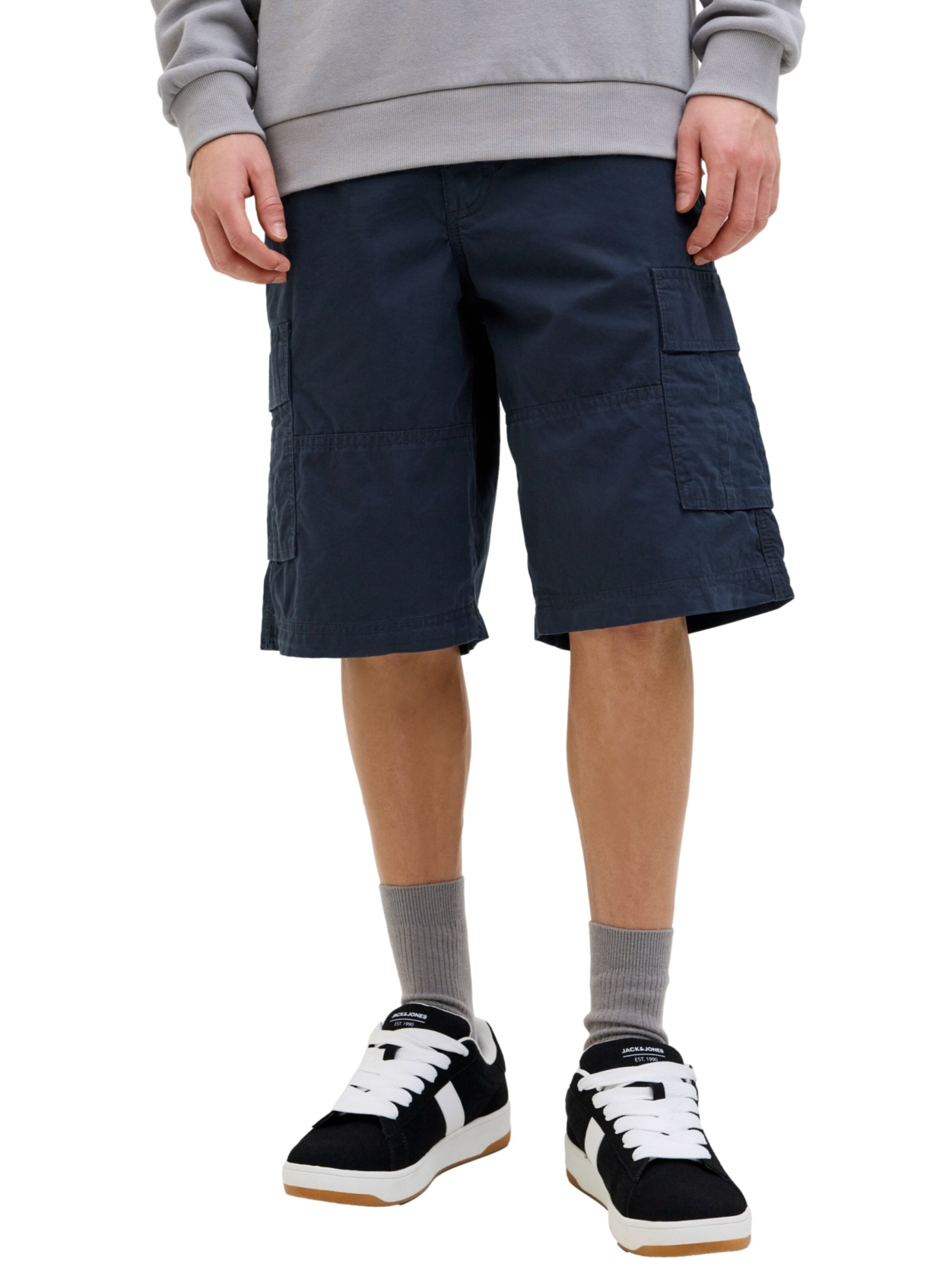 regular Pantaloni cargo 'JPSTCole Mateo' di JACK & JONES in blu: frontale