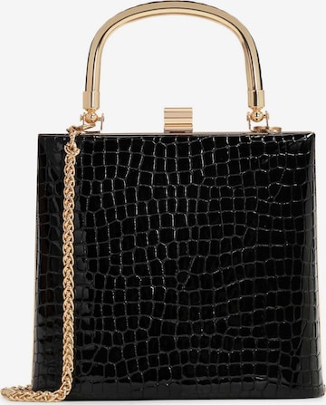 Kazar - Clutches em preto: frente