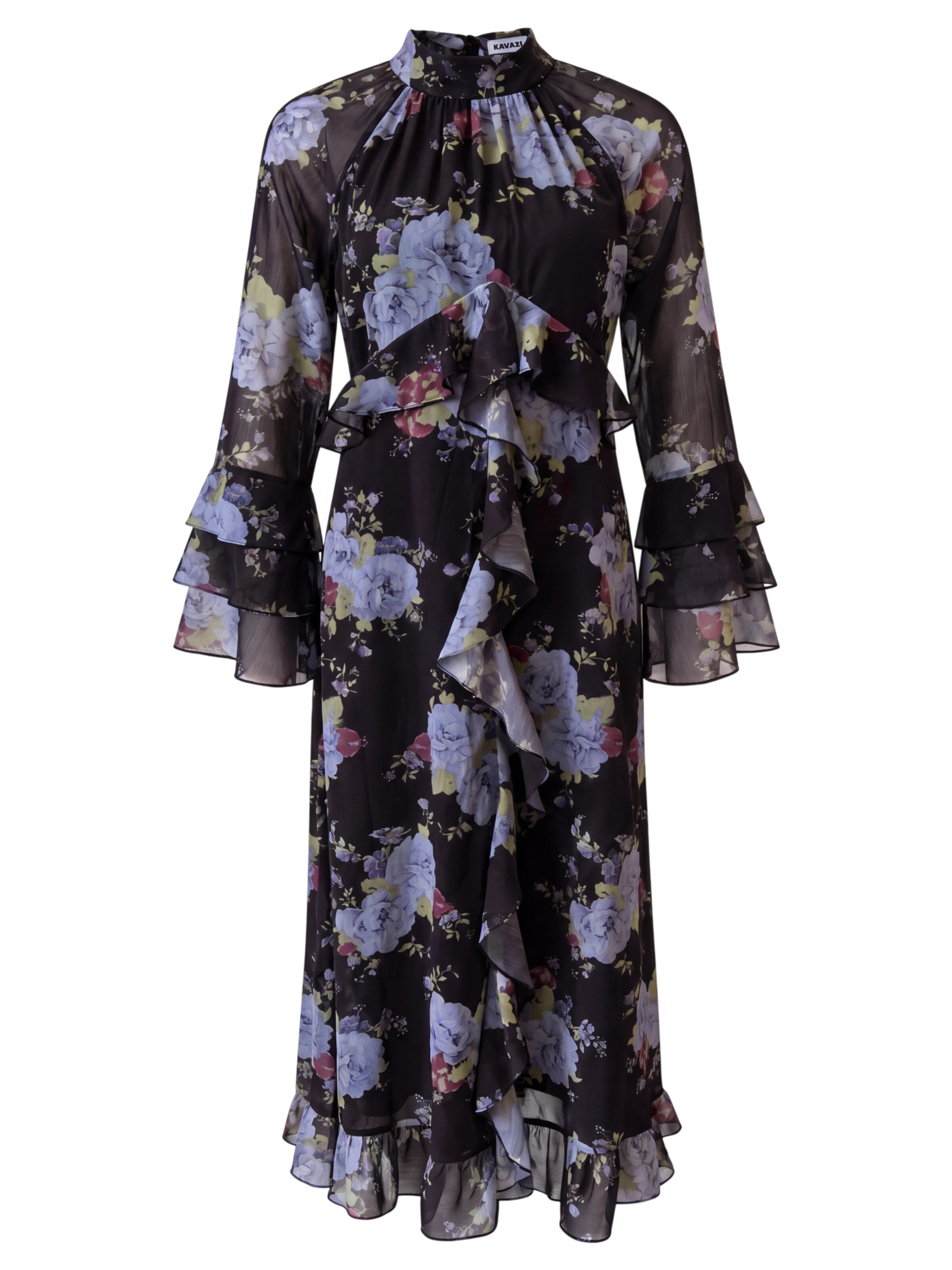 KAVAZI Dress in 34 in Black, Item view