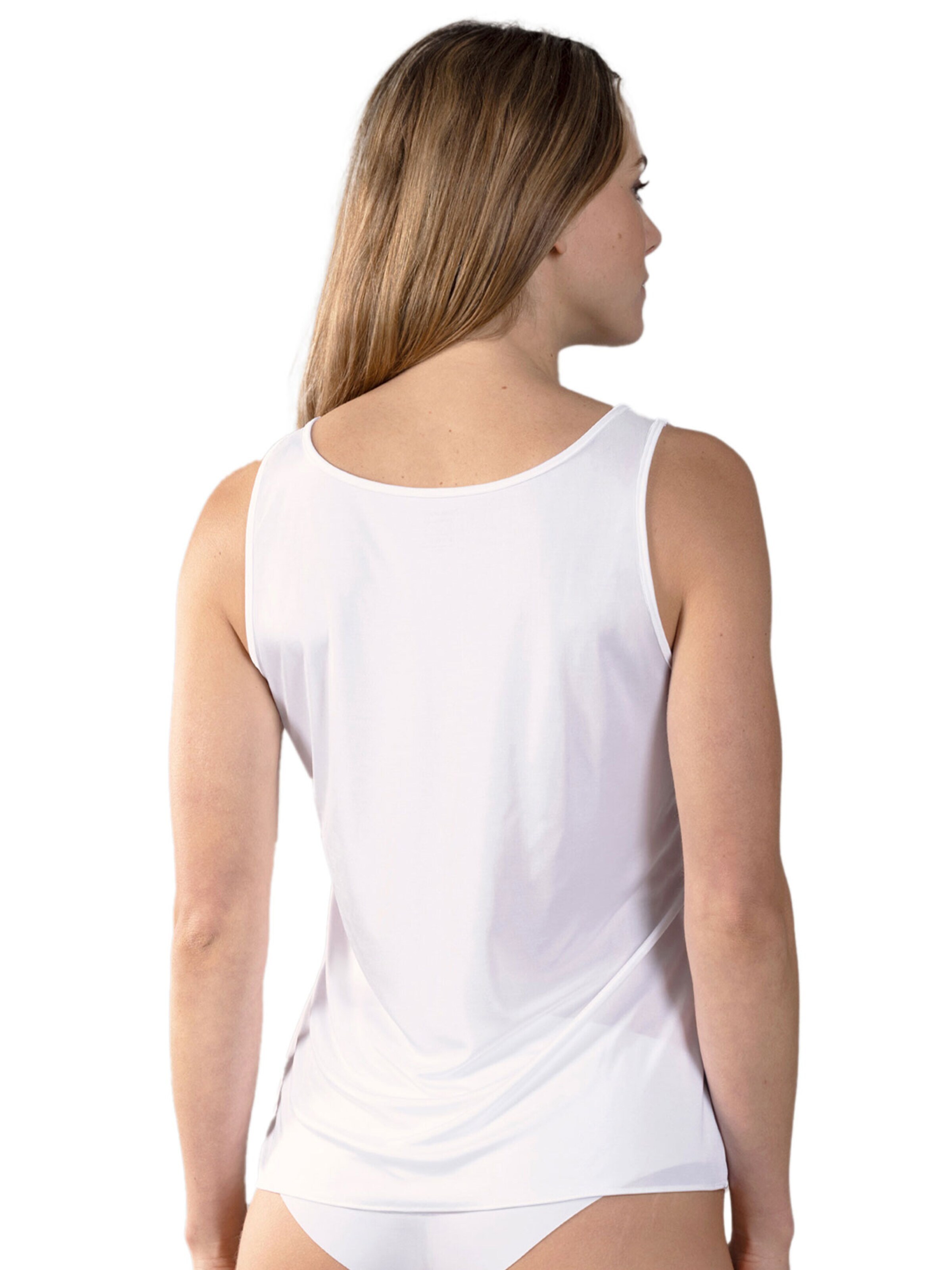Nina von C. Undershirt 'Elegance' in White