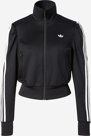 ADIDAS ORIGINALSGornji dio trenirke - crna boja: prednji dio