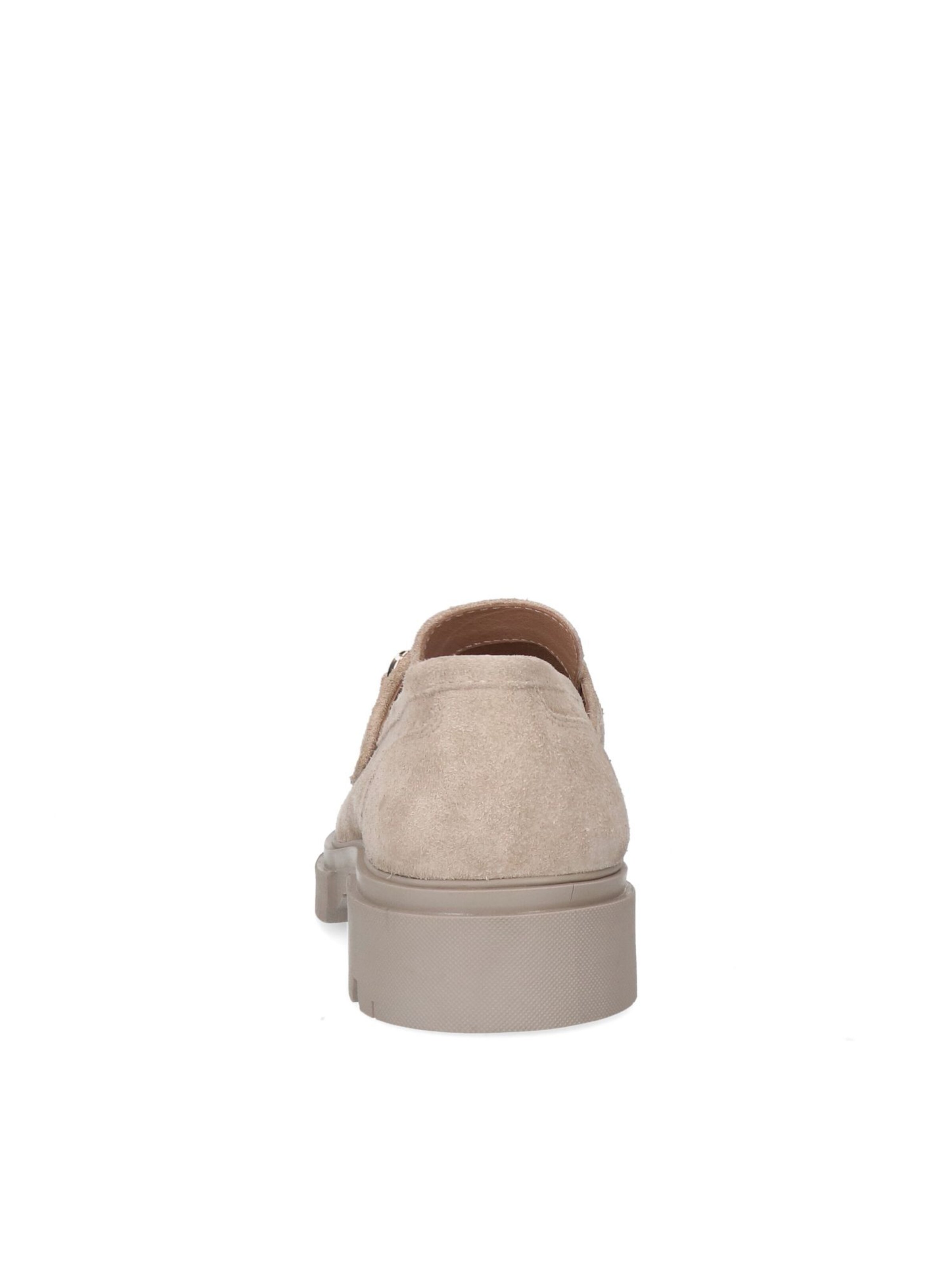 MANFIELD Classic Flats in Grey