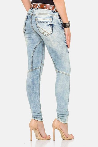 CIPO & BAXX Slim fit Jeans in Blue