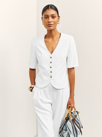 Blazer di Next in bianco: frontale