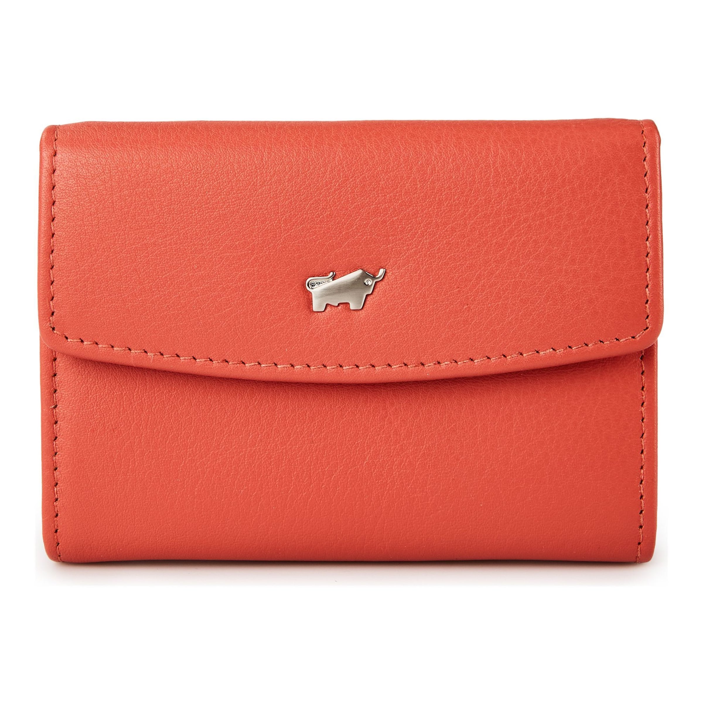 Braun Büffel Portemonnee 'Joy' in Oranje: voorkant
