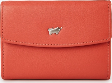 Braun Büffel Portemonnee 'Joy' in Oranje: voorkant