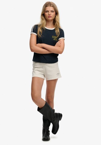 T-shirt Superdry en bleu