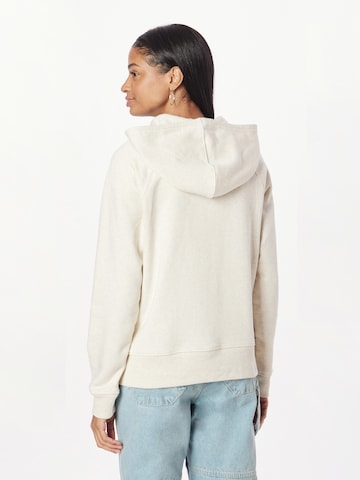 GAP Sweatjacke in Beige