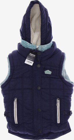 Superdry Vest in S in Blue: front