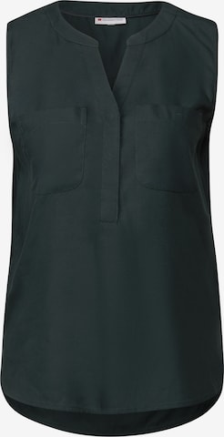 STREET ONE Blouse in Green: front