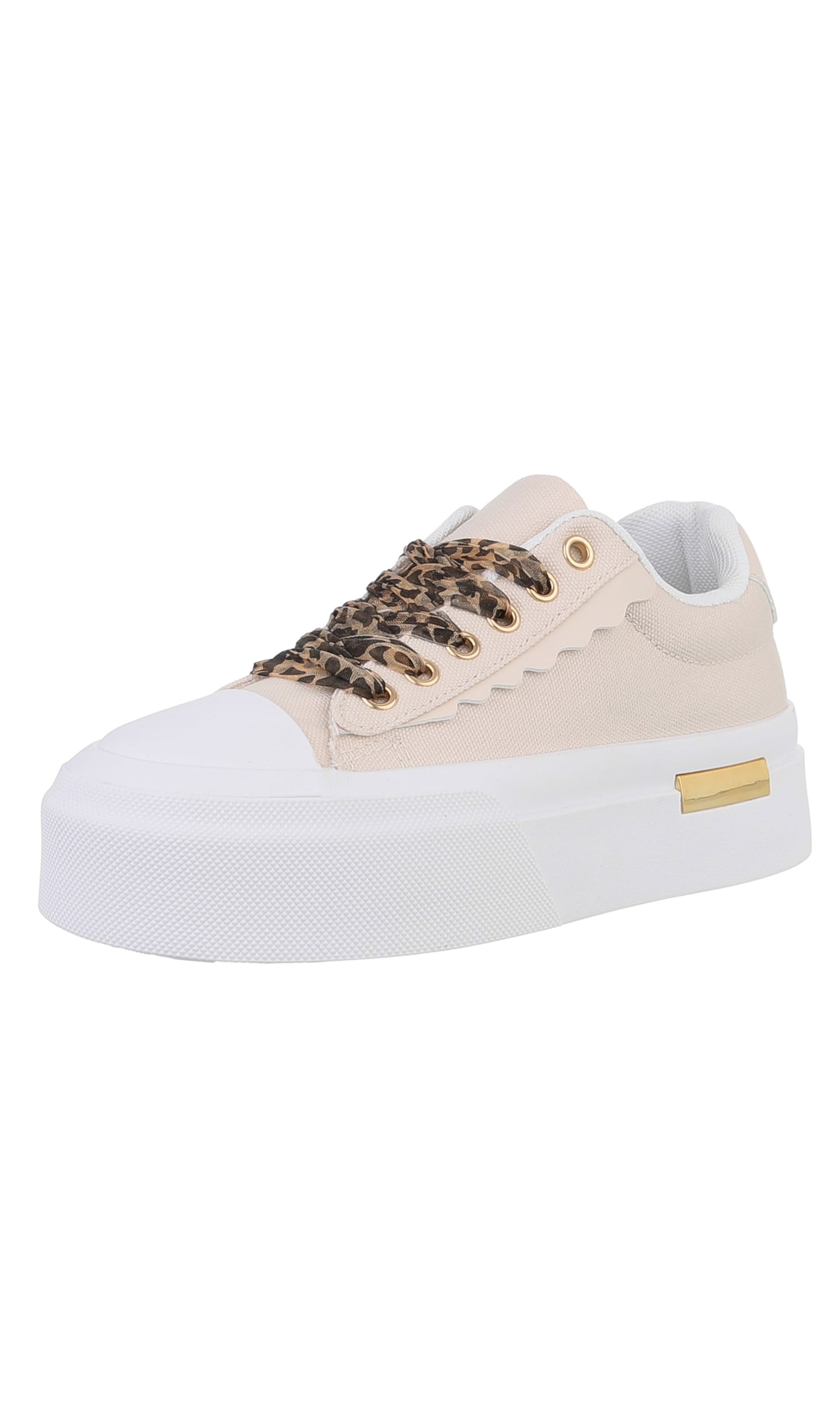 Ital-Design Sneakers in Beige / Brown / Off white, Item view