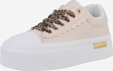 Ital-Design Sneakers in Beige: front