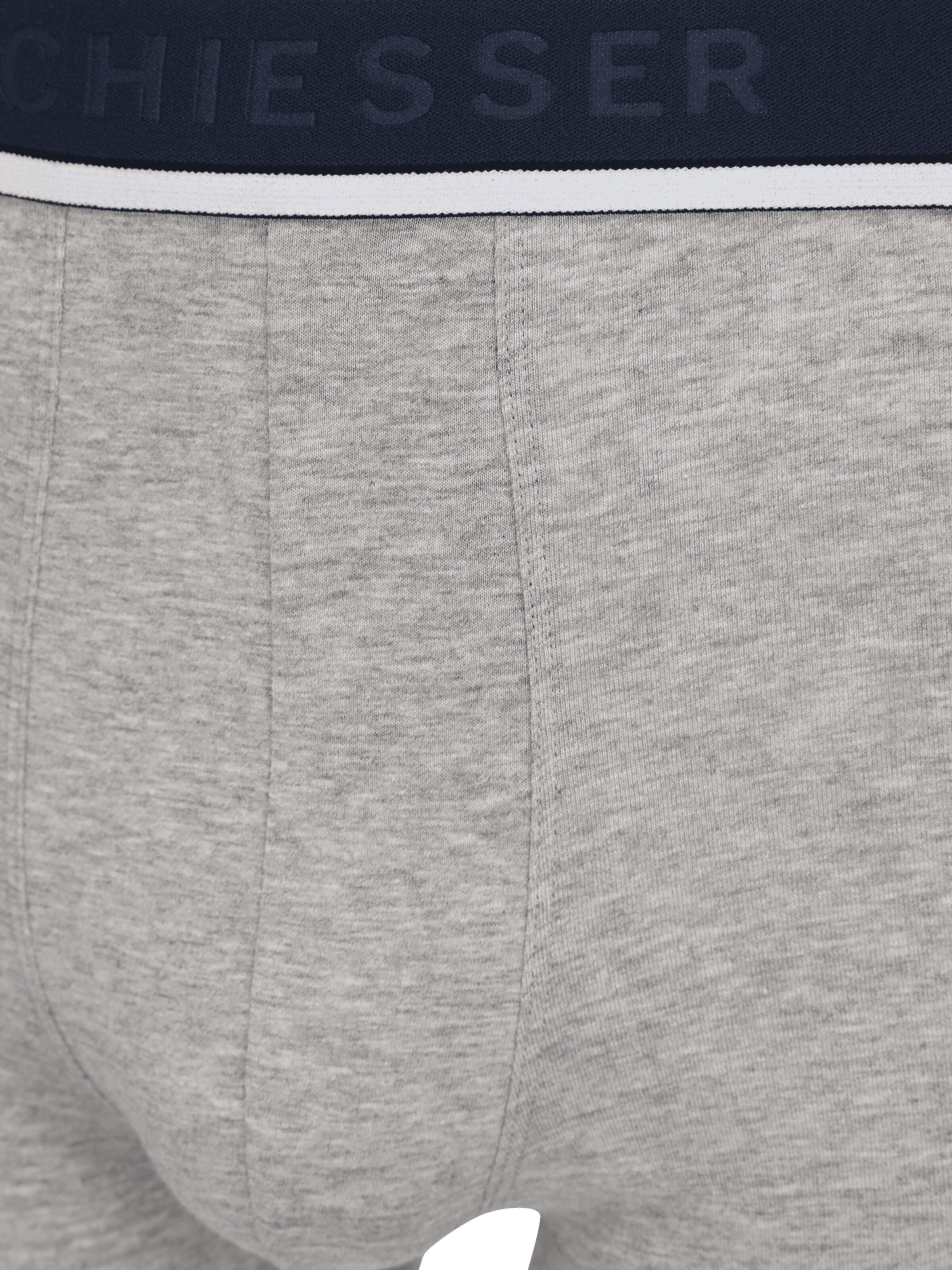 SCHIESSER Boksershorts i blå