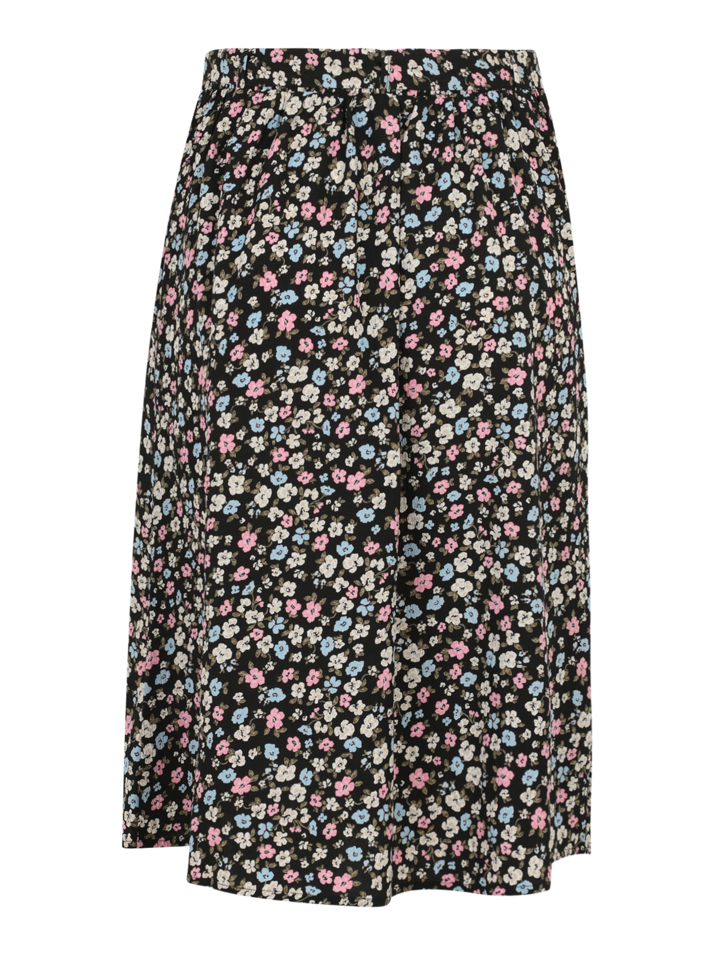 Vero Moda Petite Sukňa 'VMPAGE' - Čierna