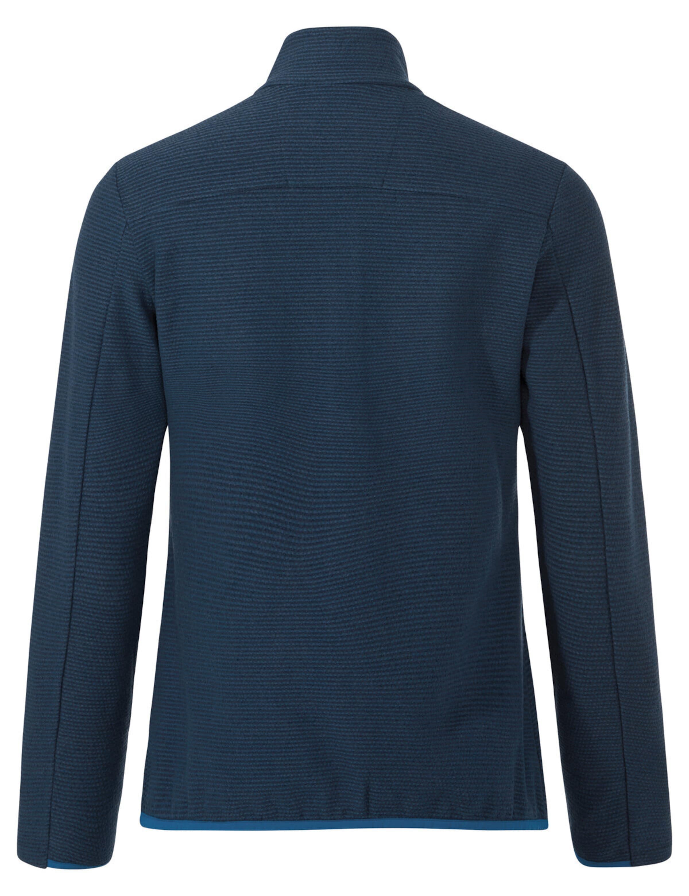 VAUDE Functionele fleece jas 'Strathcona' in Blauw