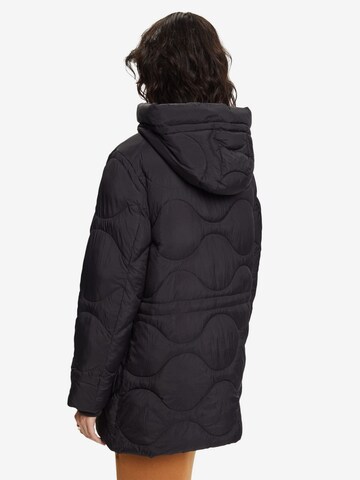 ESPRIT Winter Coat in Black