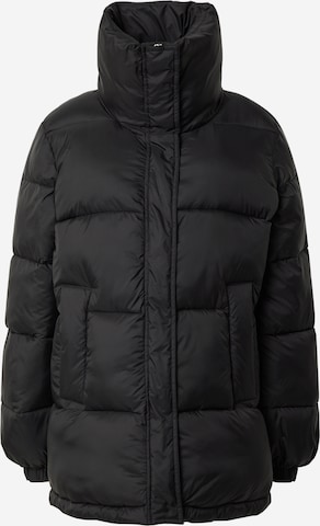 modström Zimska jakna 'Kyle' | črna barva: sprednja stran
