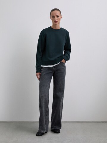 Sweat-shirt Scalpers en vert : devant