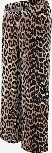 Vero Moda Maternity Housut 'VMMJOSIE' värissä beige / taupe / musta / valkoinen, Tuotenäkymä