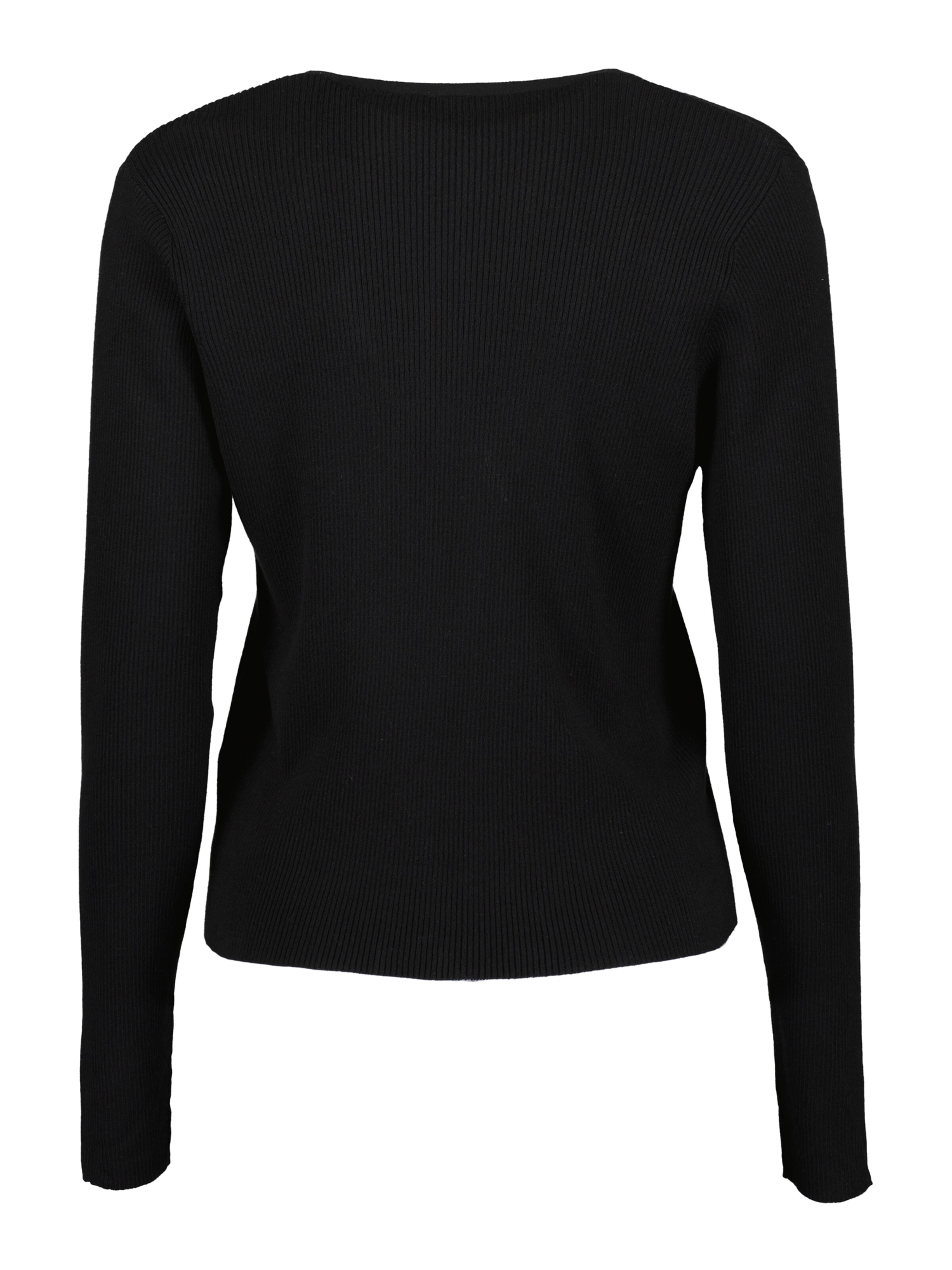 BLUE SEVEN Kardigan – černá