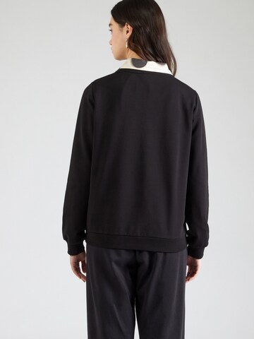 Sweat-shirt Liu Jo en noir