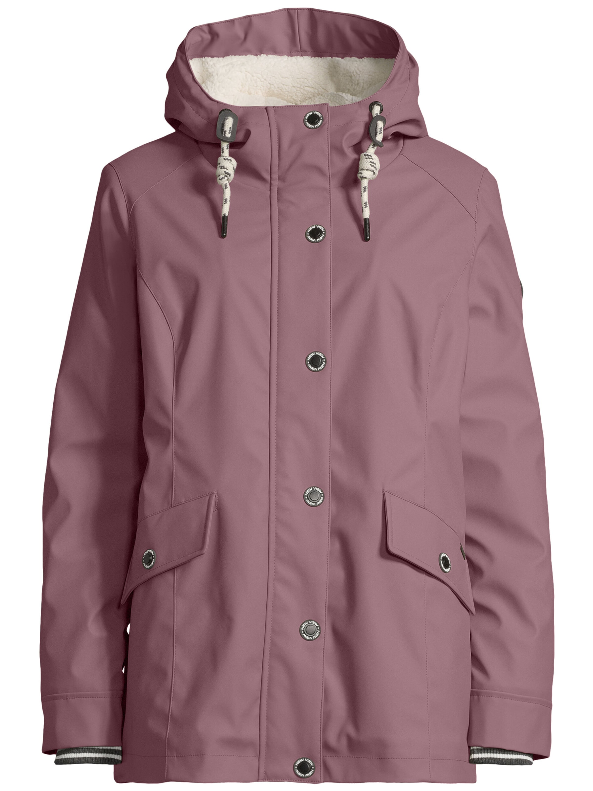 New View Functionele jas 'Lar' in Roze: voorkant