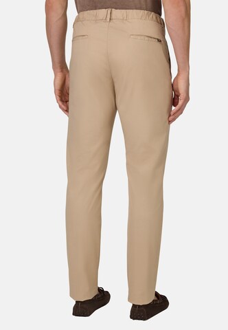 Regular Pantalon Boggi Milano en beige