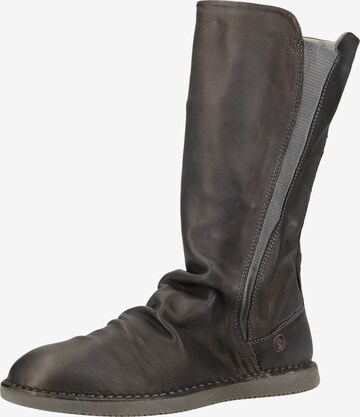 Softinos Boots in Grey: front