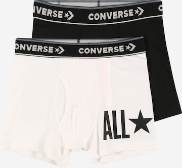 CONVERSE Boxershorts in Schwarz: predná strana