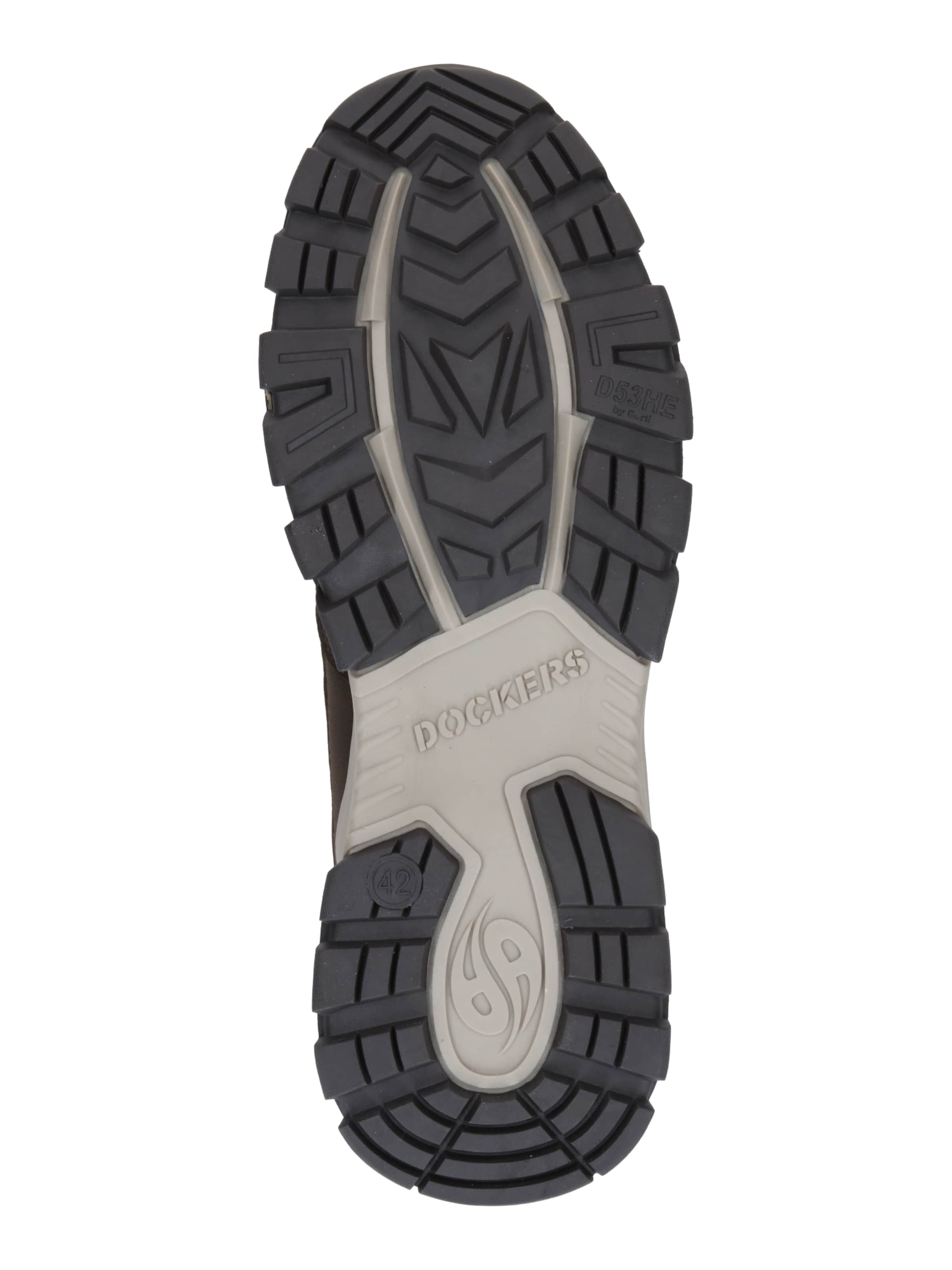 Dockers by Gerli Schnürboots in Braun