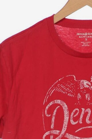 DENIM & SUPPLY Ralph Lauren Shirt in S in Red