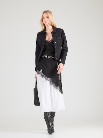 QS Átmeneti dzseki - fekete