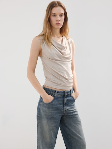 MANGO Wide leg Jeans 'Dulce' in Blue