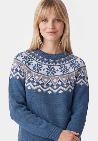 Usha - Jersey 'Modern Women' en azul
