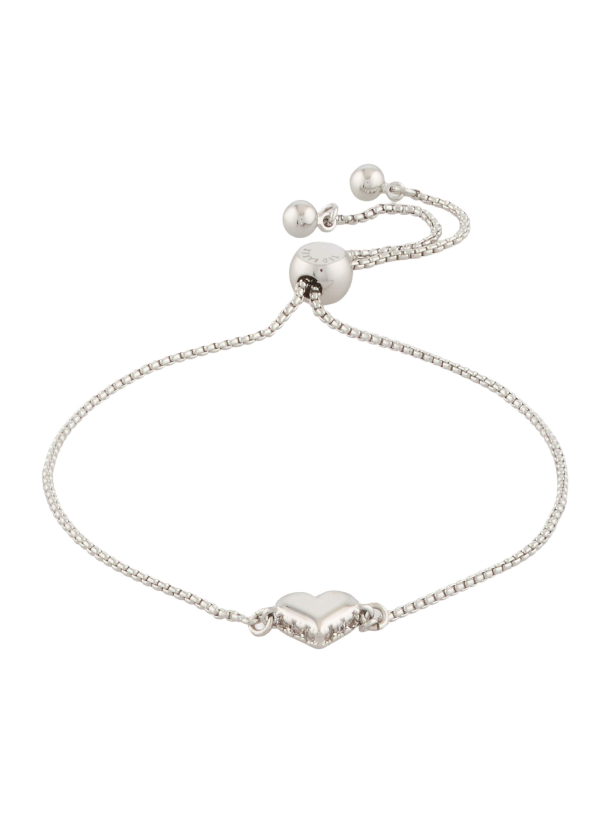 Bracelet 'Sarsah' Ted Baker en argent : devant