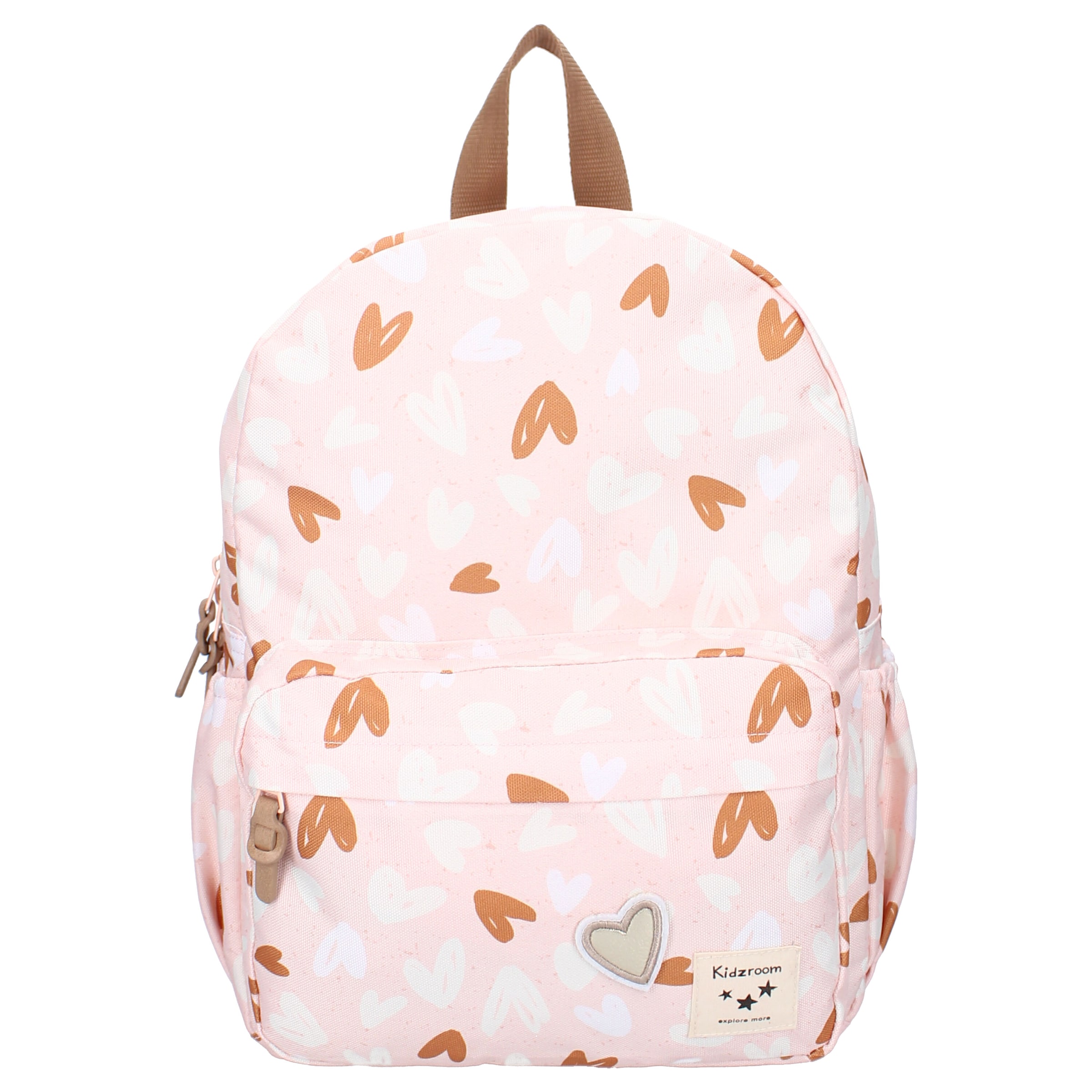 VADOBAG Backpack 'Turin Loving Days' in Pink: front