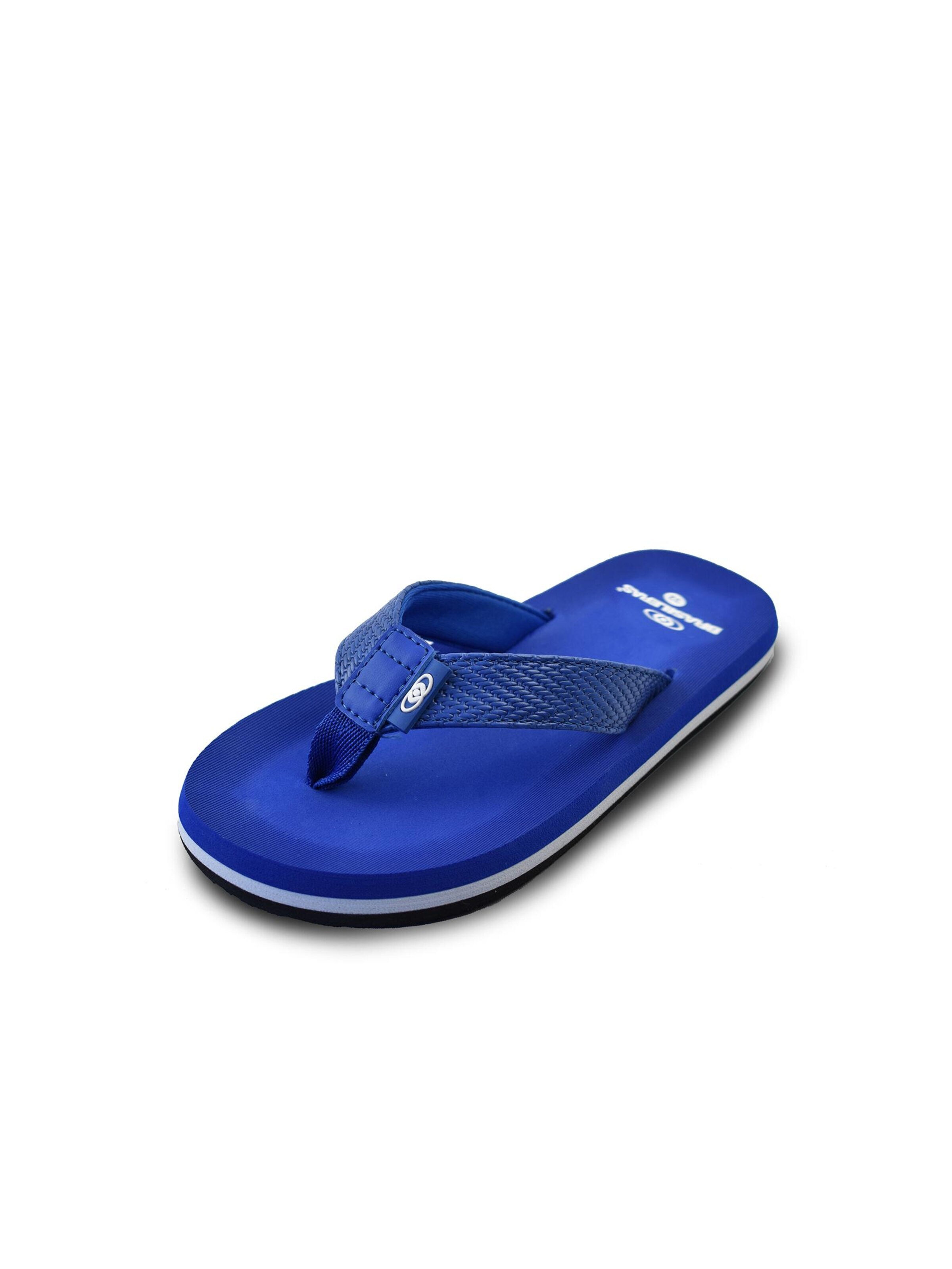 Brasileras Beach & swim shoe 'Puff' in Blue: front