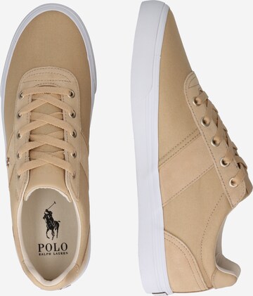 Polo Ralph Lauren Sneaker 'Hanford' in Beige