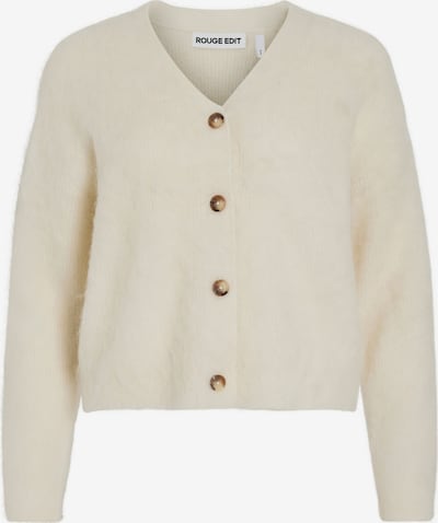ROUGE EDIT Strickjacke in elfenbein, Produktansicht