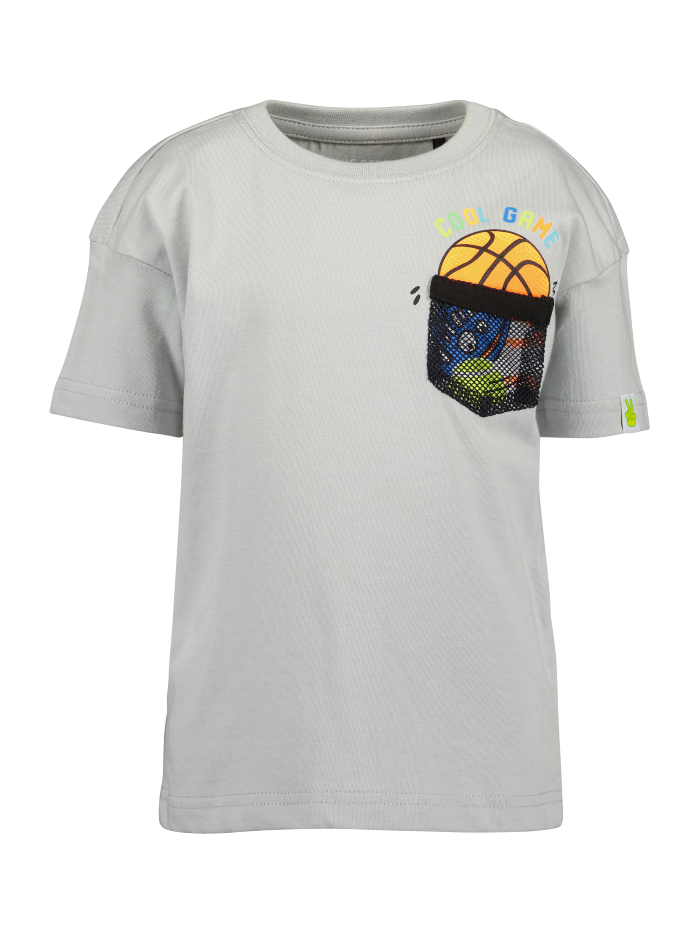 BLUE SEVEN Shirt in Grey: front