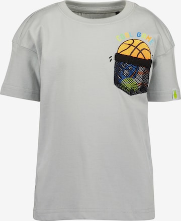 BLUE SEVEN T-Shirt in Grau: Vorderseite