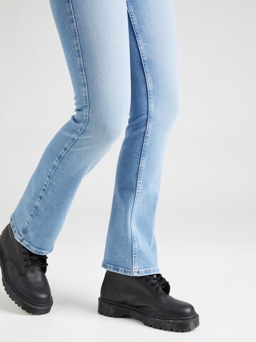 Lee Bootcut Jeans 'BREESE' in Blau