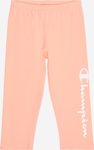 Champion Authentic Athletic Apparel Leggings in Pink: front