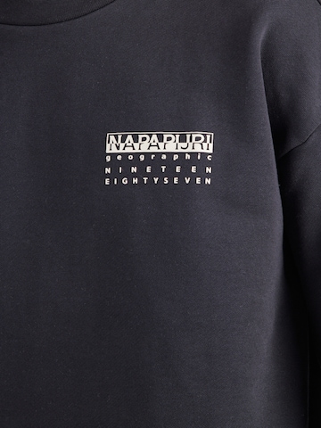 NAPAPIJRI Sweatshirt 'B-PREMIUM C' in Zwart