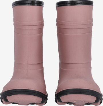 ZigZag Rubber Boots 'Fian' in Pink