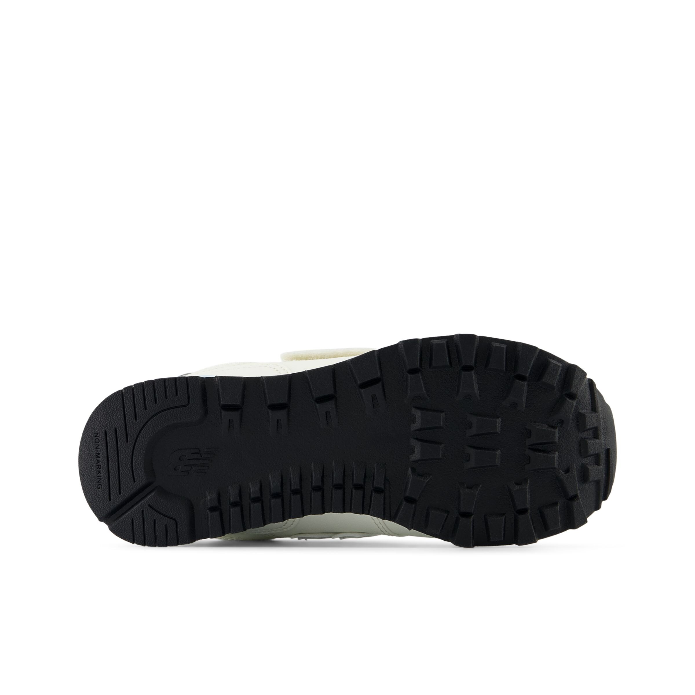 Sneaker '574 HOOK & LOOP' di new balance in bianco