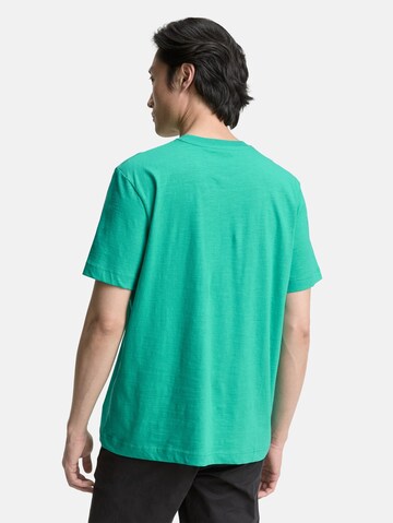 TOM TAILOR Shirt in Groen