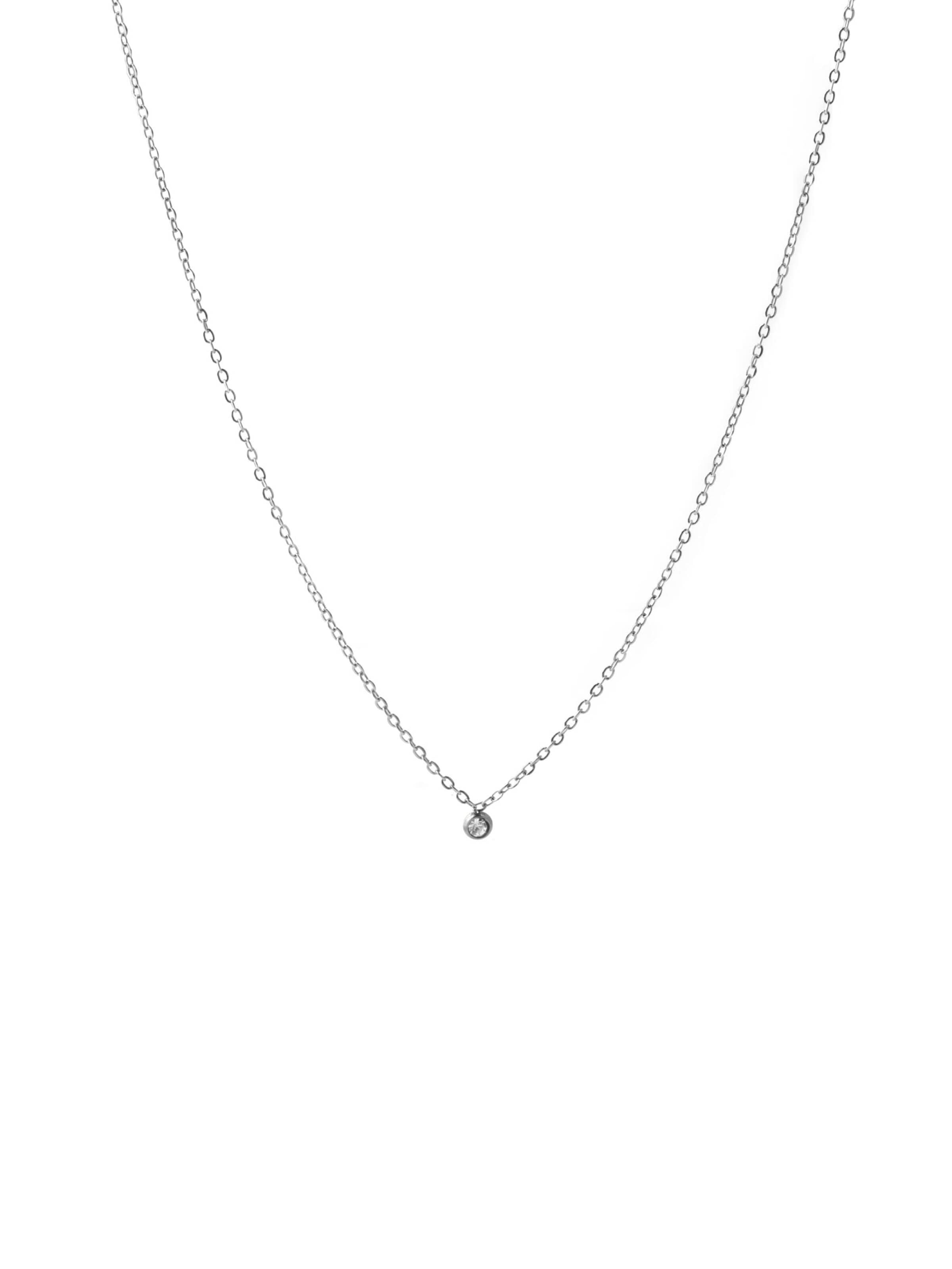 Luxenter Kette 'Zelis'‌‌‌‌‌‌‌‌‌ in Silber