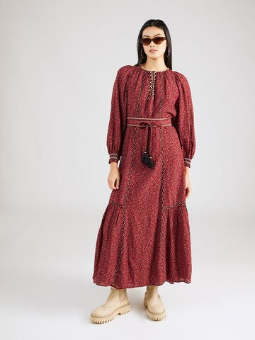 Vanessa Bruno Dress 'ARABELLE' in Red: front