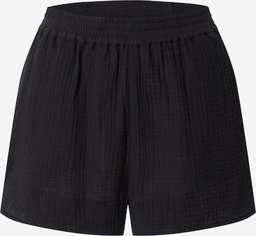 melns EDITED Bikses 'Ulli': no priekšpuses